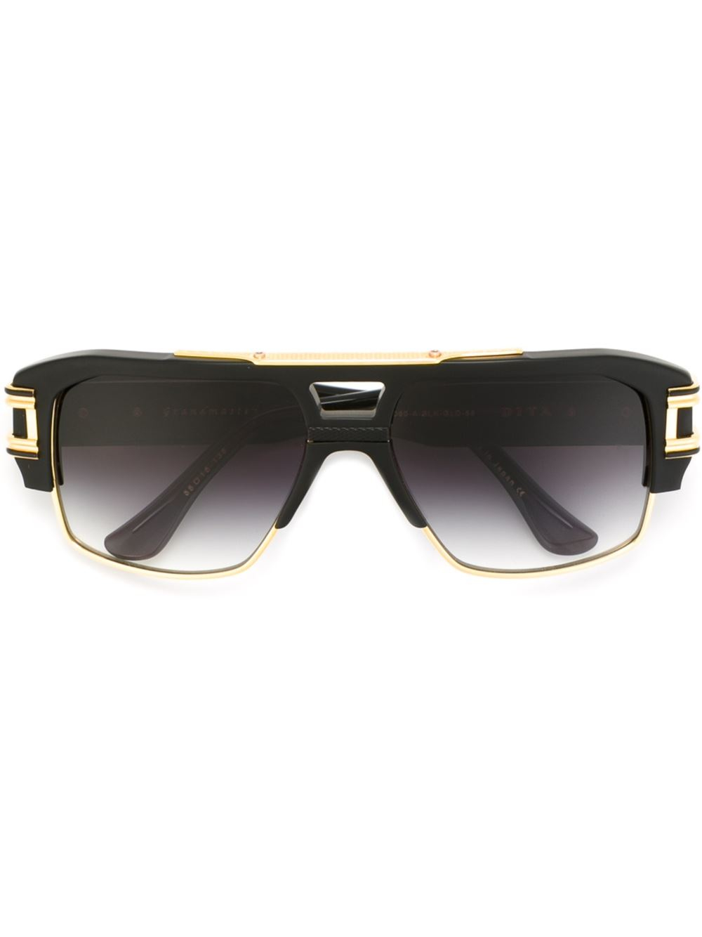 Dita Eyewear 'grandmaster Four' Sunglasses in Black - Lyst