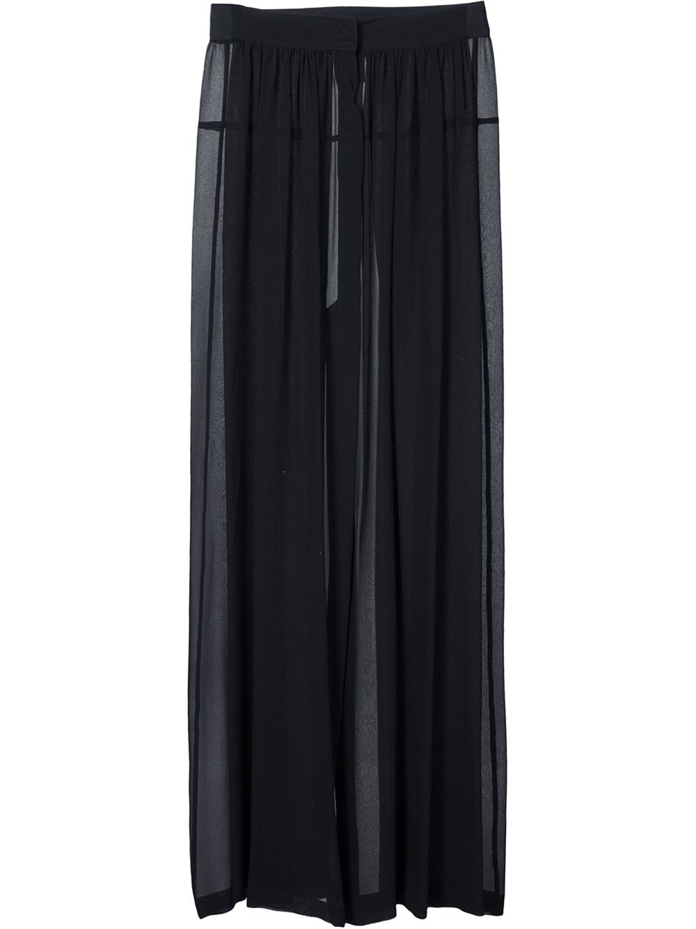 Ann demeulemeester 'georgia' Skirt in Black | Lyst