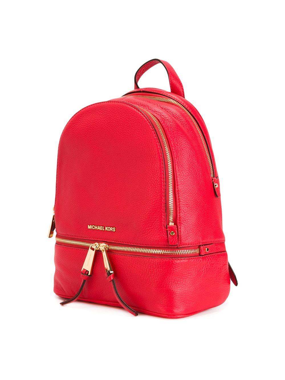 Lyst - Michael Michael Kors 'rhea' Backpack in Red