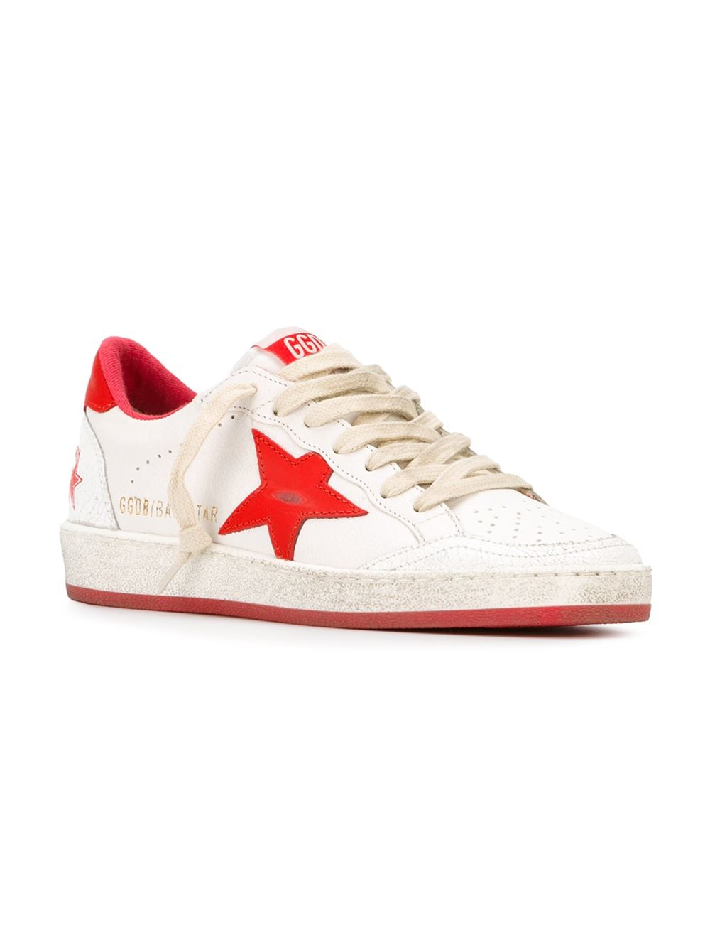 golden goose red star superstar