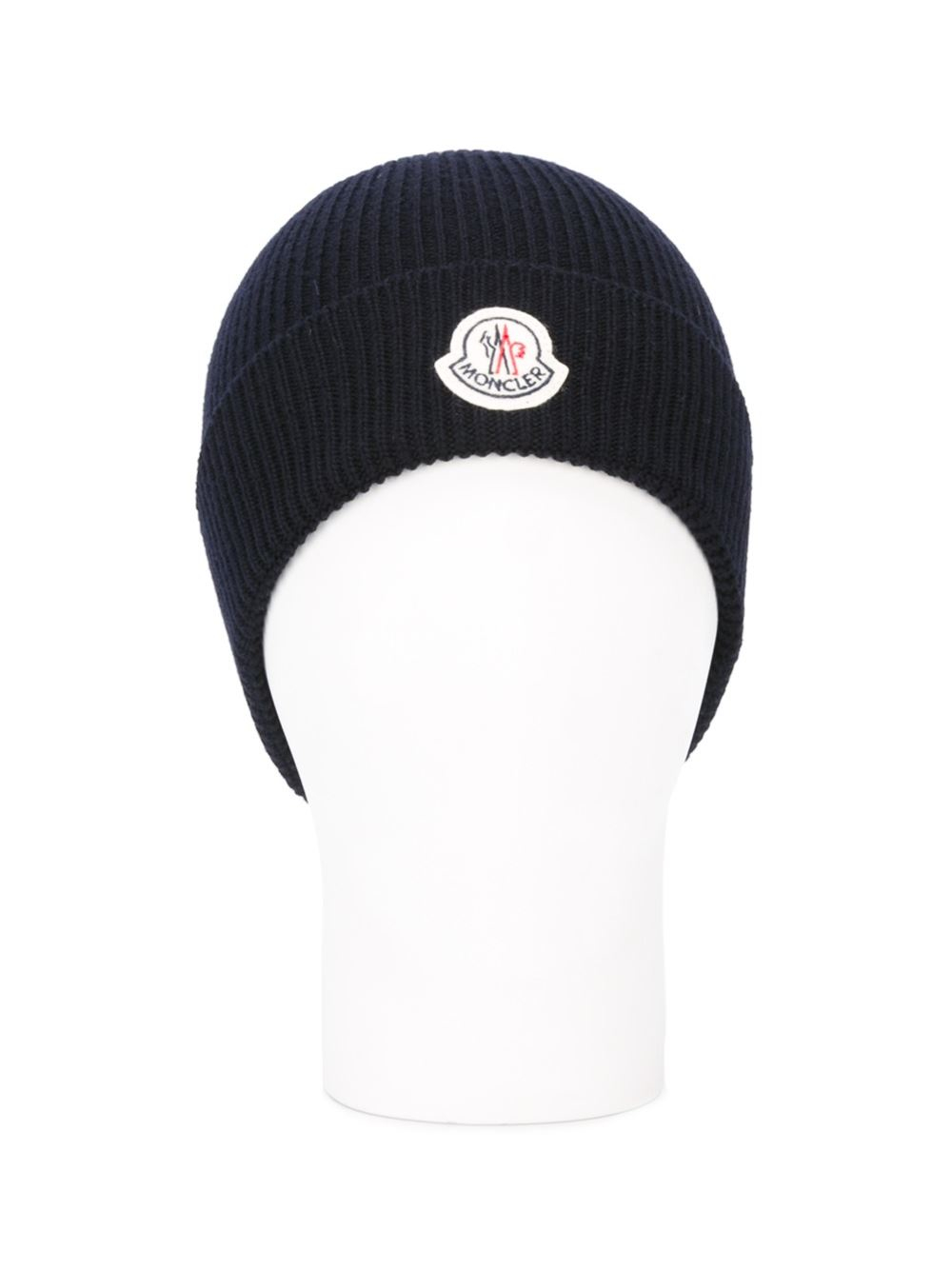 beanie pom moncler pom for Hat Lyst Men  in Multicolor  (BLUE) Moncler Beanie Ribbed