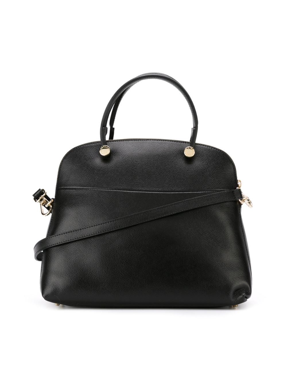 Lyst - Furla Medium 'piper' Dome Bag in Black