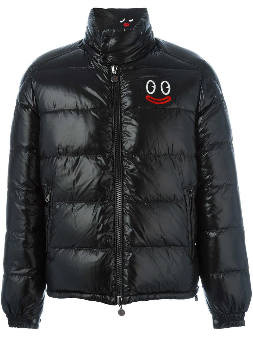 Lyst - Moncler 'russel' Jacket By ' X Rolling Stones' in Black for Men
