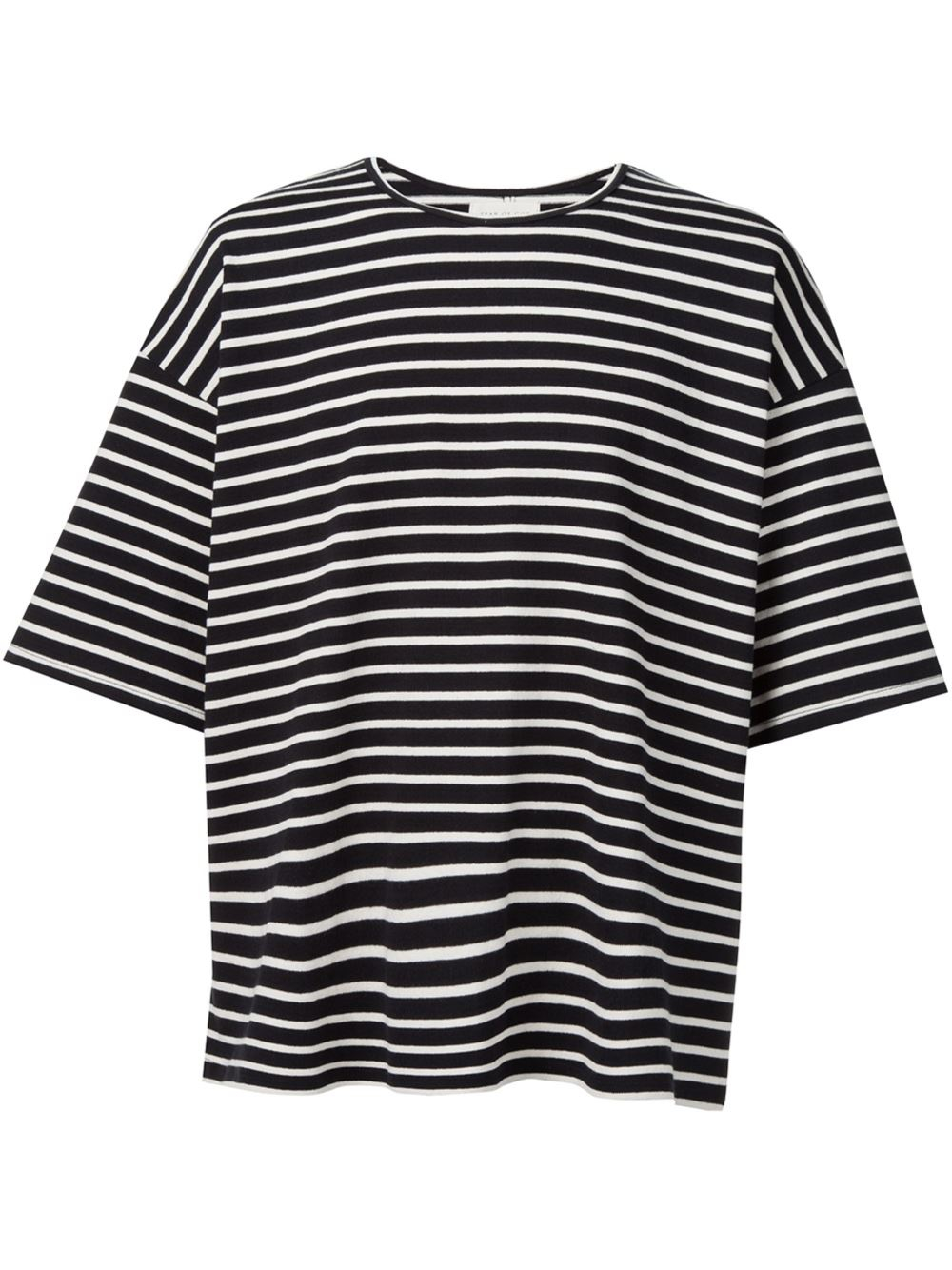 Lyst - Fear Of God 4th Collection Striped T-shirt in Black for Men