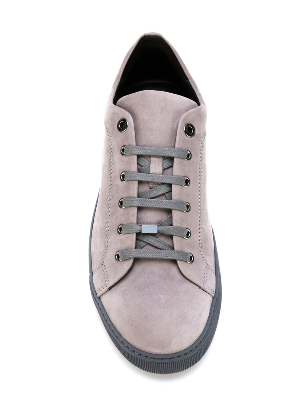 lanvin grey sneakers