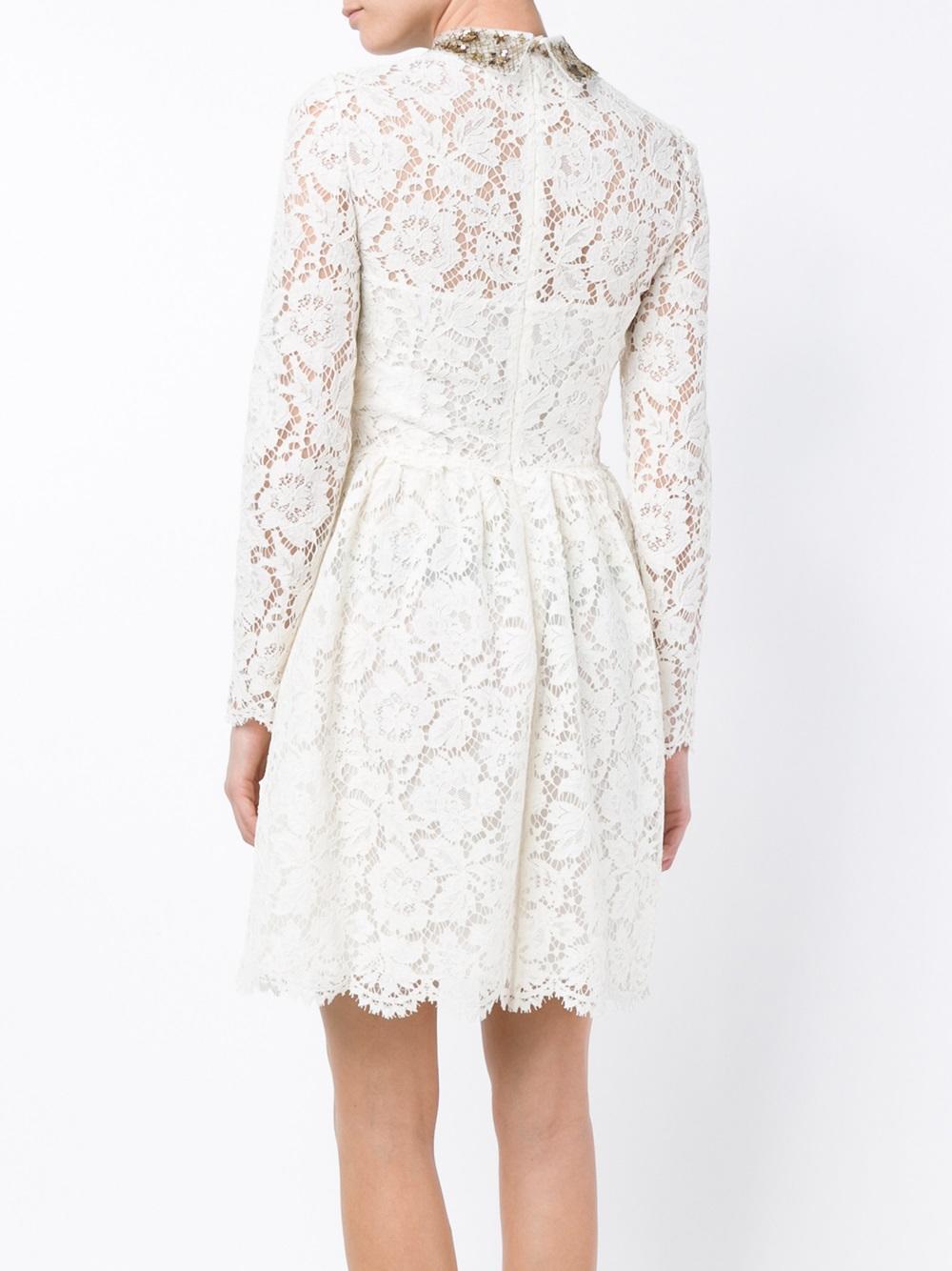 valentino white gown