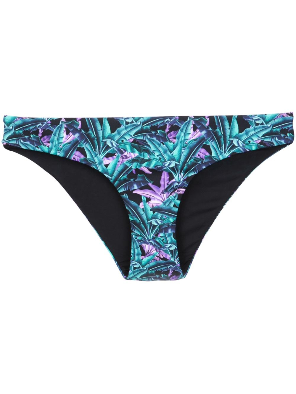 Onia 'lily' Bikini Bottom in Blue | Lyst