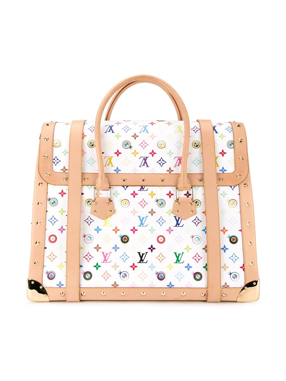 Louis Vuitton Lockme Tote Blue