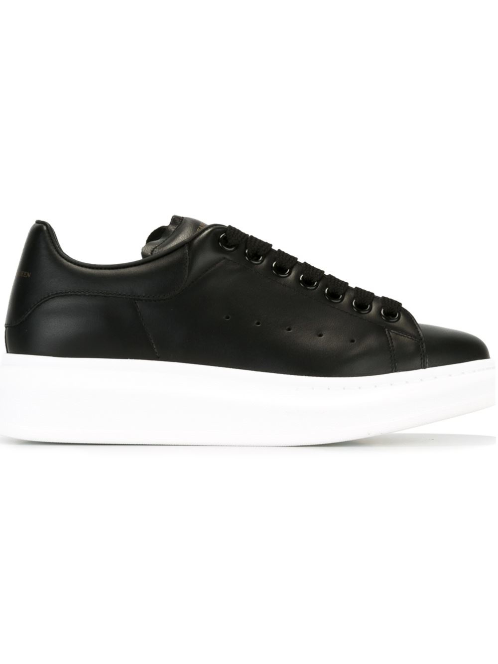 Alexander mcqueen - Extended Sole Trainers - Women - Calf Leather ...