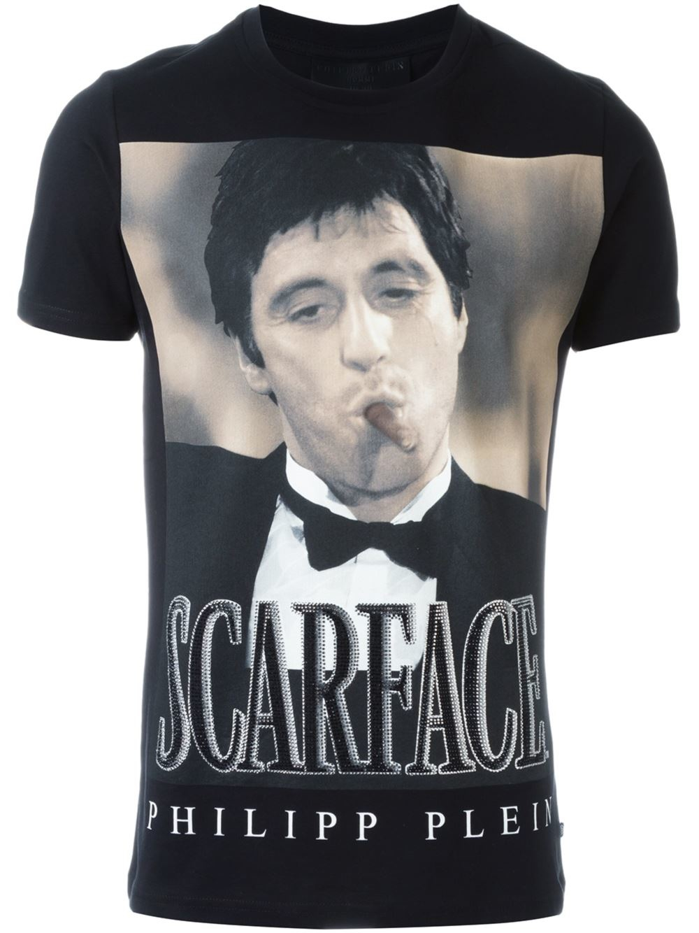 Philipp plein Scarface Print T-shirt in Black for Men | Lyst