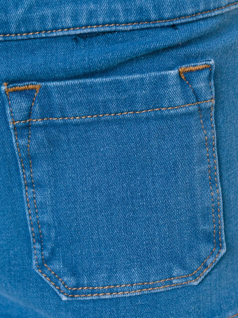 Lyst J Brand Denim Micro Shorts in Blue