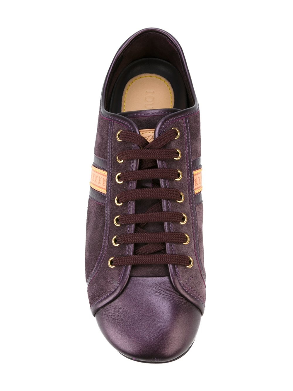 louis vuitton purple sneakers