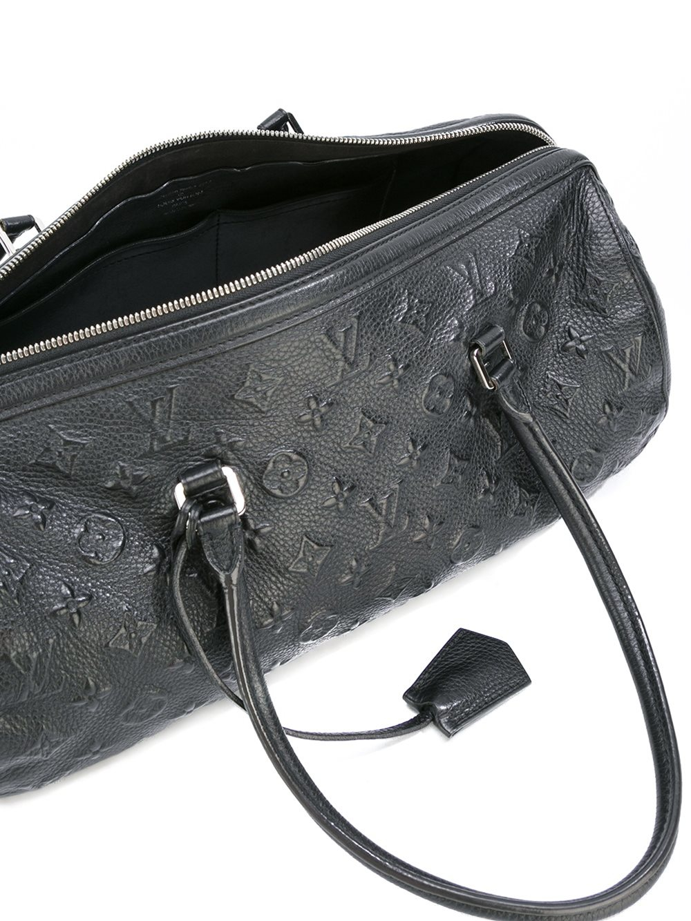 Lyst - Louis Vuitton Monogram Shoulder Bag in Black