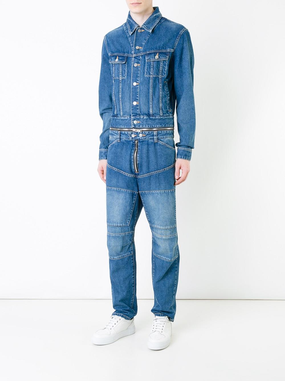 Ambush Denim Jumpsuit in Blue for Men - Lyst