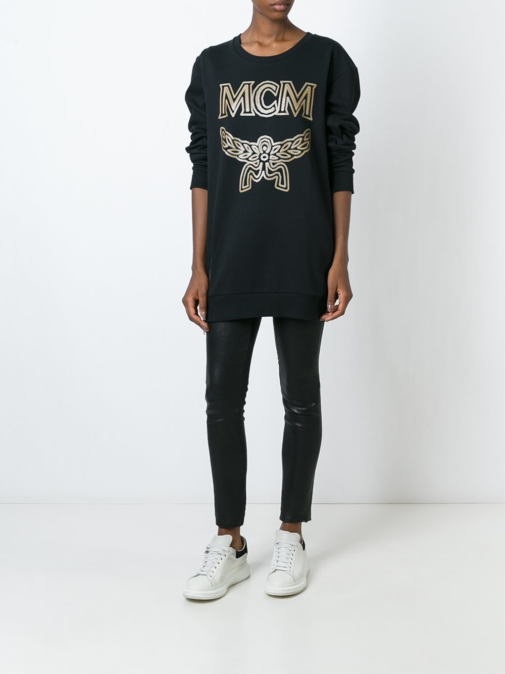 Mcm women's sweatshirt Clearance