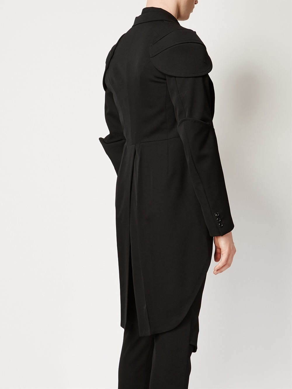 Shoulder pad coat