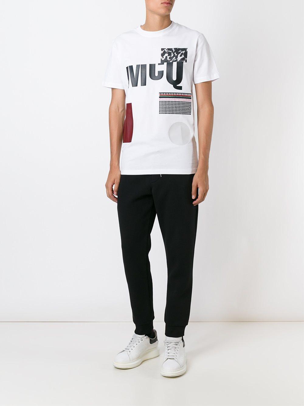 mcq track pants