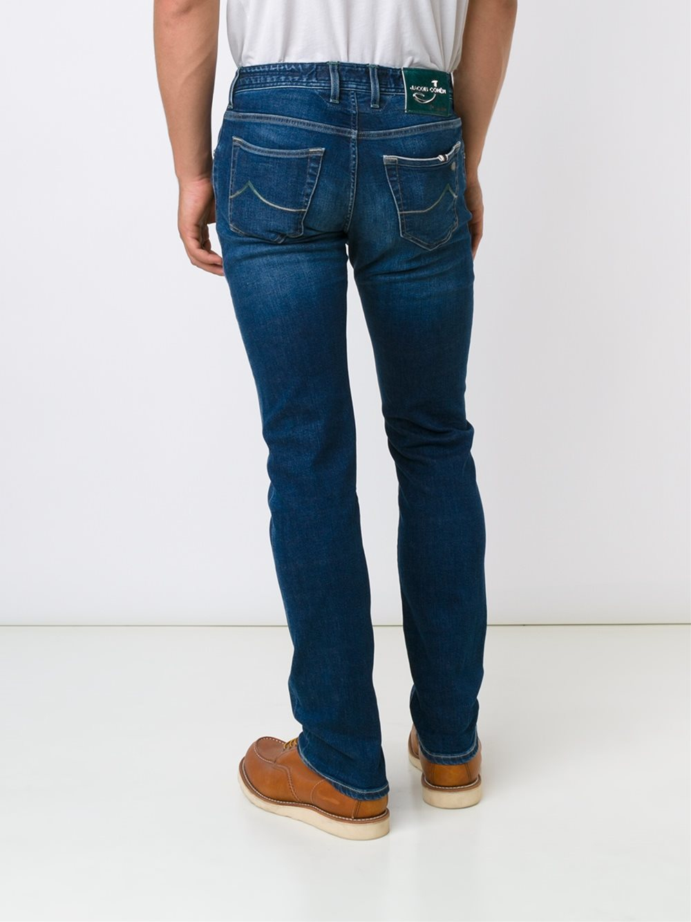 Lyst - Jacob Cohen 'limited Edition' Washed Jeans in Blue for Men