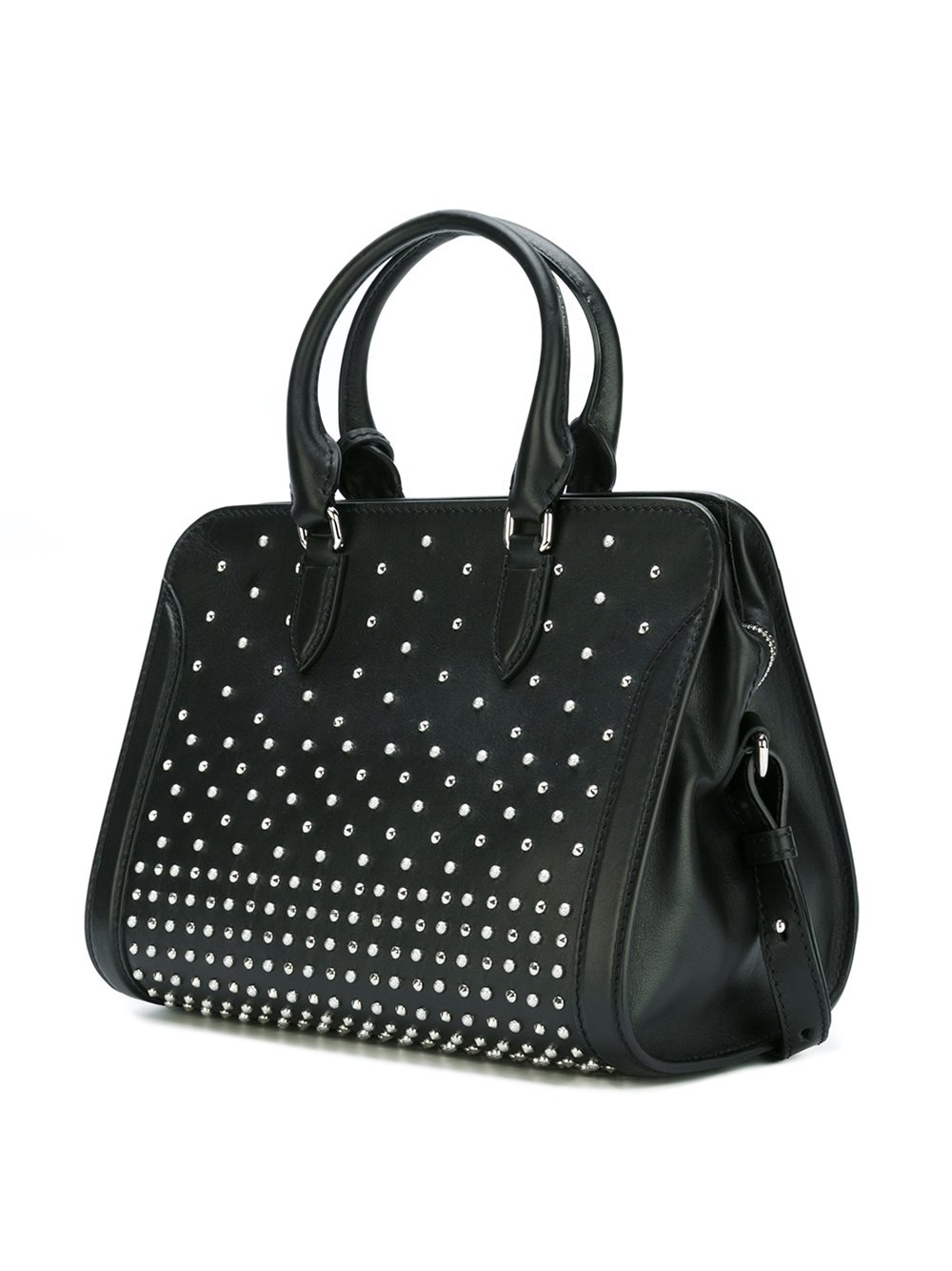 Mcqueen alexander studded bag fall catalog photo Mcqueen alexander studded bag fall exclusive photo