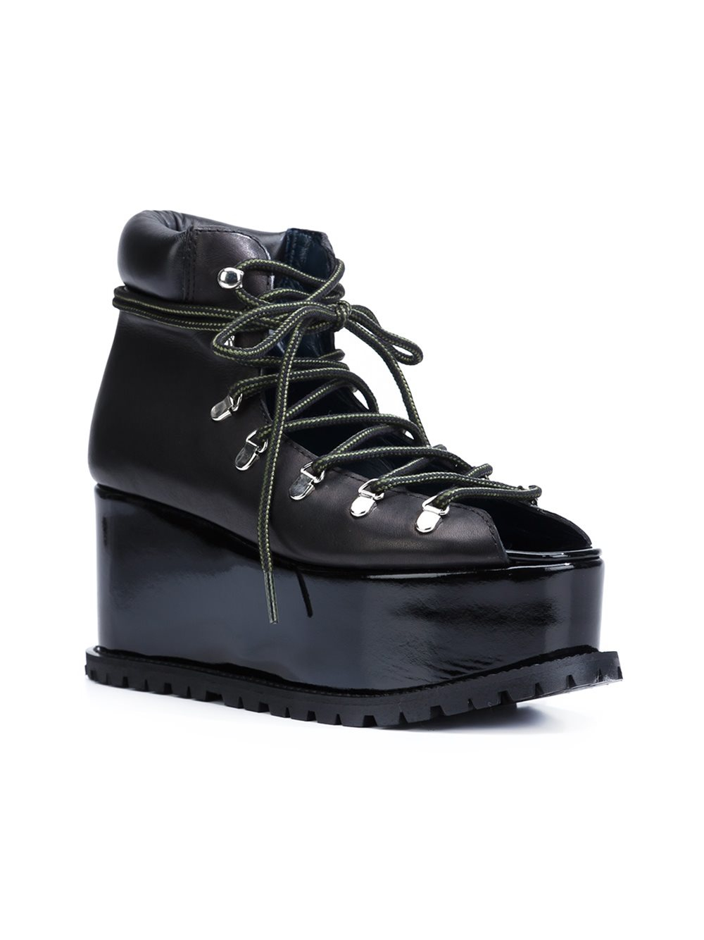 platform hiking boots womens