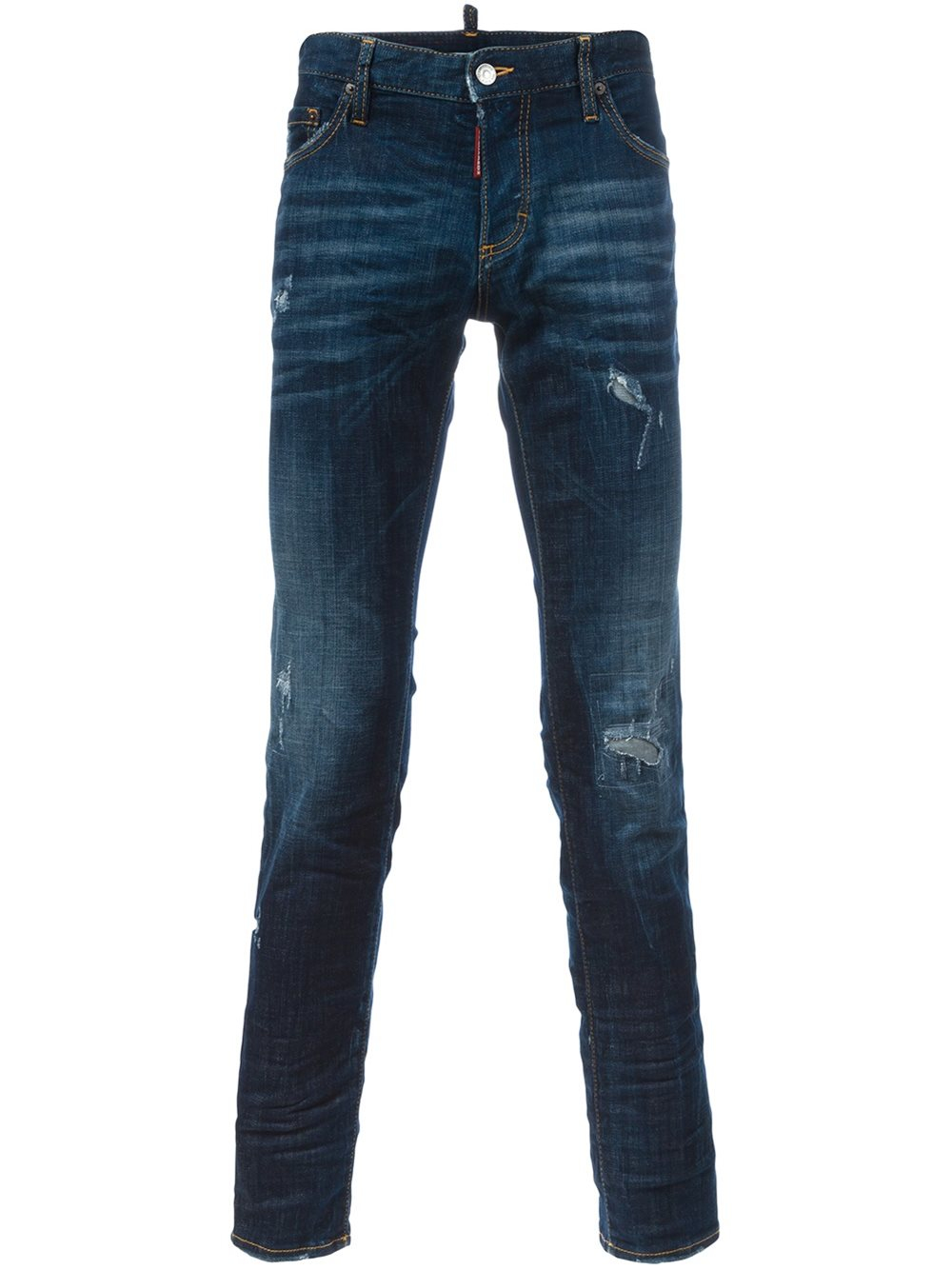 Dsquared² - 'slim' Jeans - Men - Cotton/polyester/spandex/elastane - 52 ...