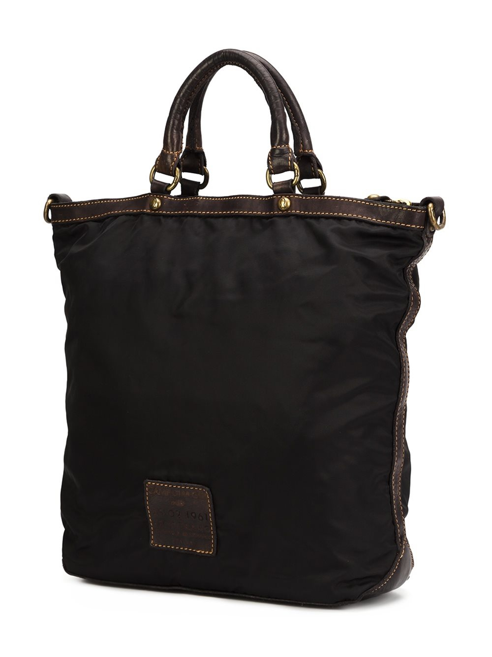 Lyst - Campomaggi Large Tote Bag in Black