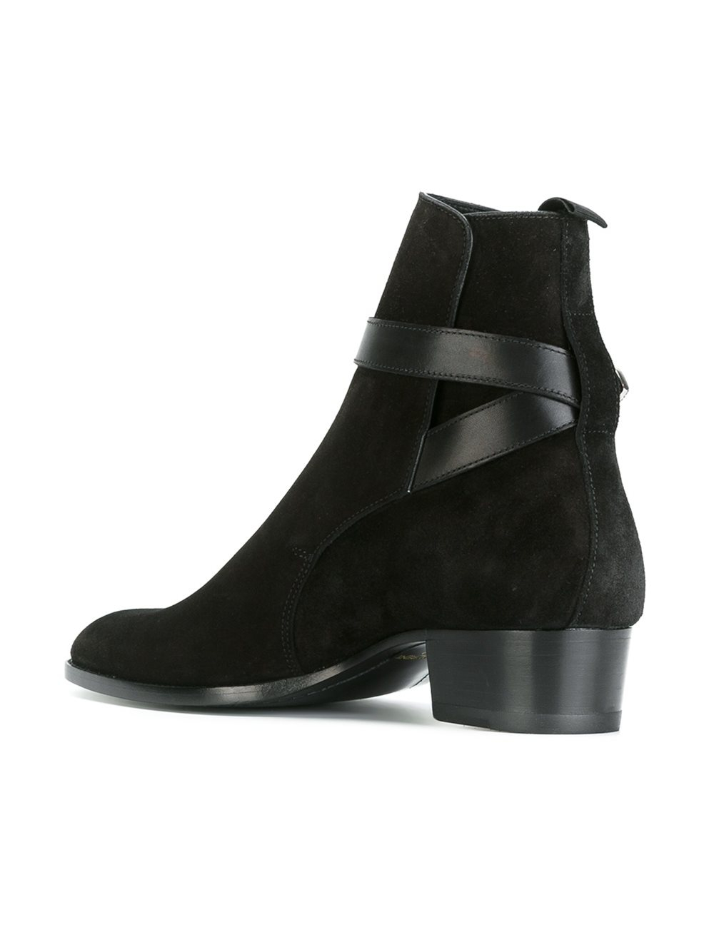 saint laurent jodhpur boots