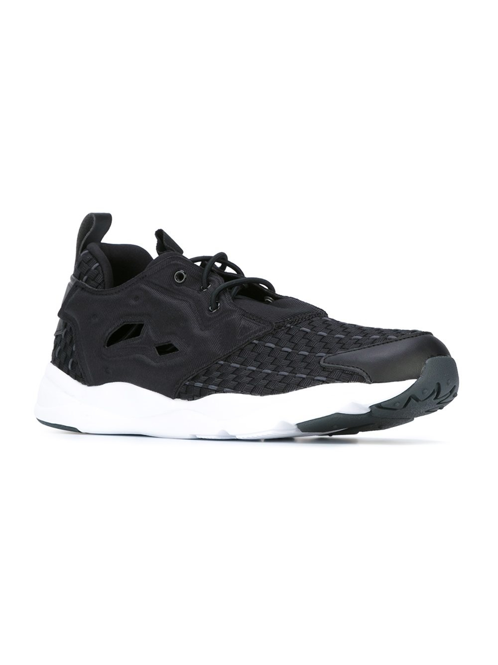 Reebok Chunky Sole Sneakers in Black for Men | Lyst