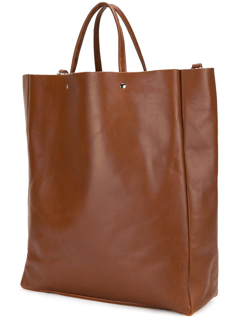 Sandqvist - &#39;gabriella&#39; Tote Bag - Unisex - Leather - One Size in Brown - Lyst