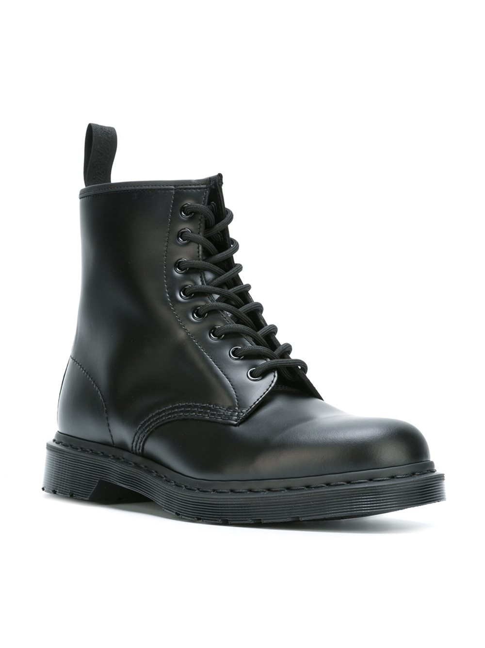 martens black mono
