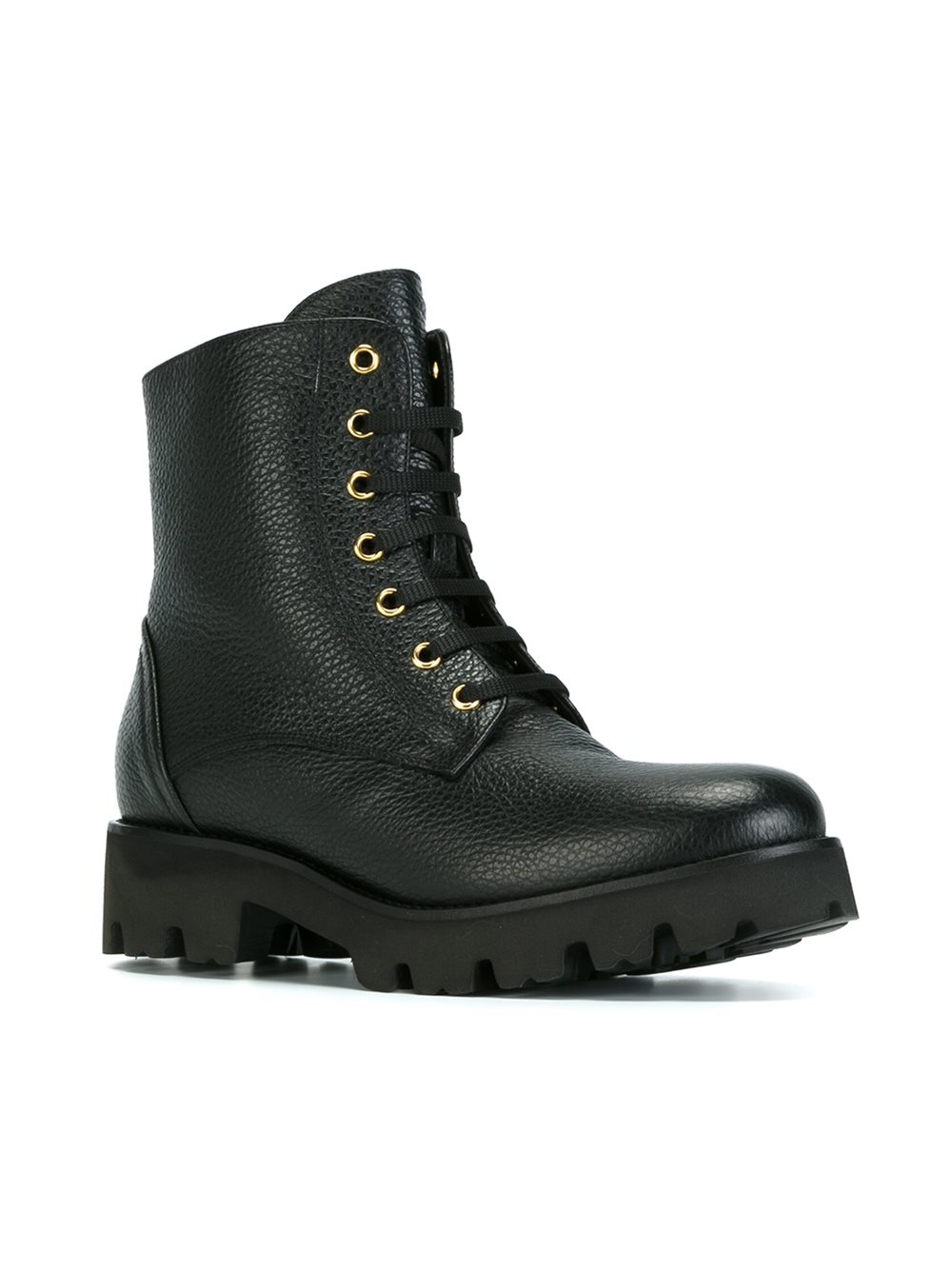 baldinini combat boots