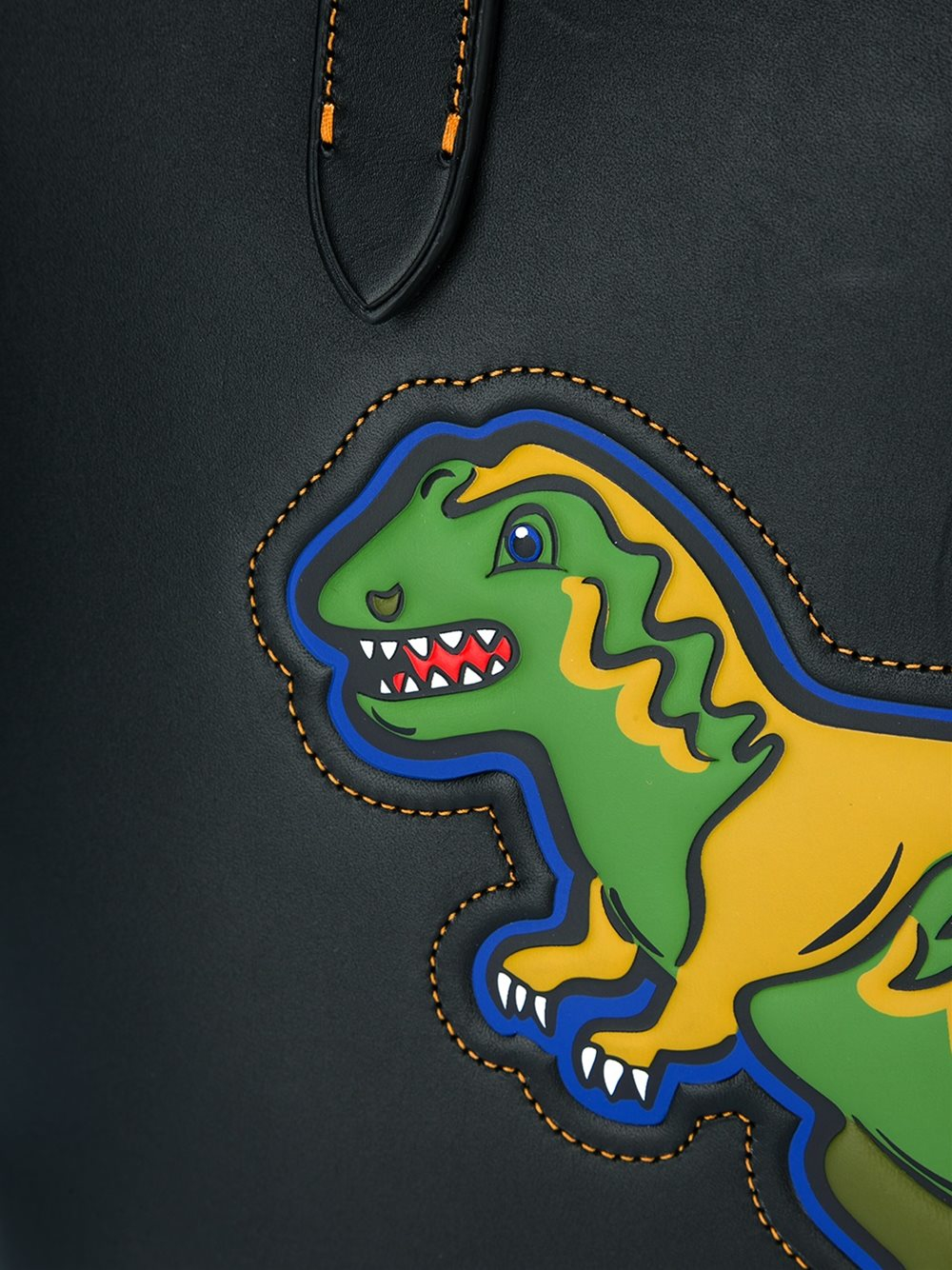 coach dinosaur waist bag