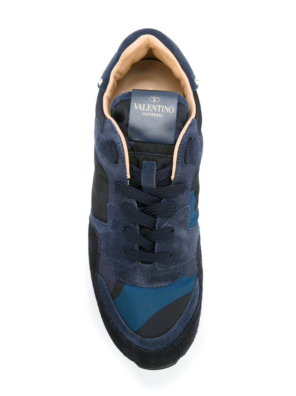 mens valentino trainers blue