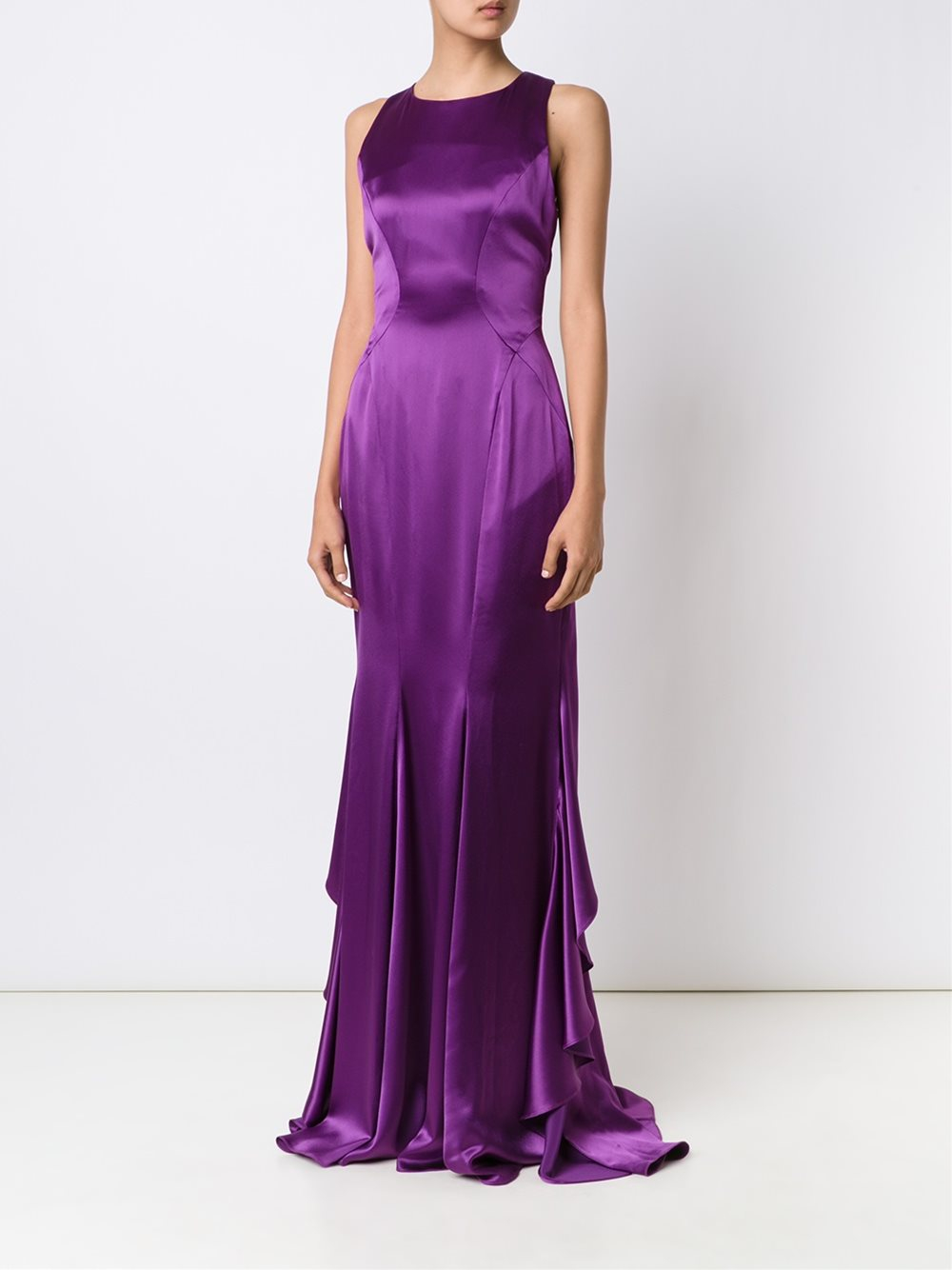 zac posen pink gown