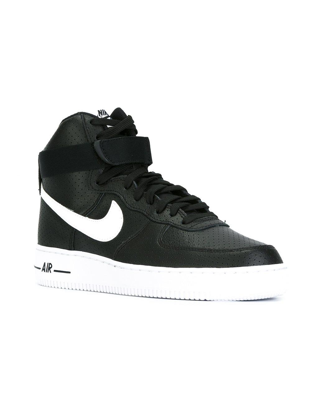 Lyst - Nike 'air Force 1' Hi-tops in Black for Men