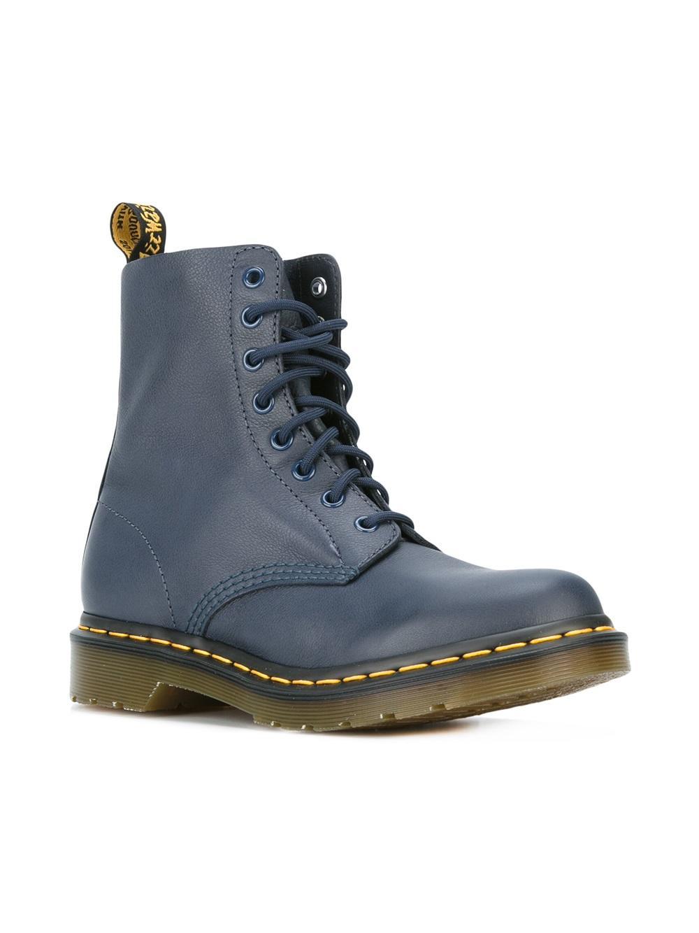 dr martens pascal dark brown