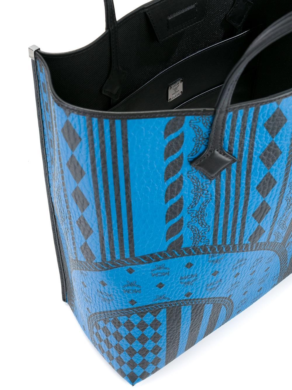 Blue Mcm Tote Bag Paul Smith