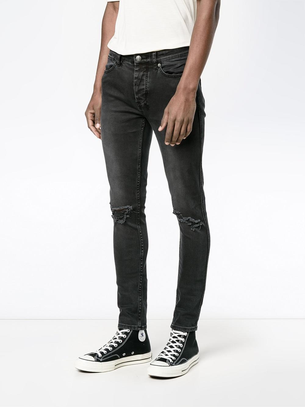 Ksubi Denim 'van Winkle' Jeans in Grey (Gray) for Men Lyst