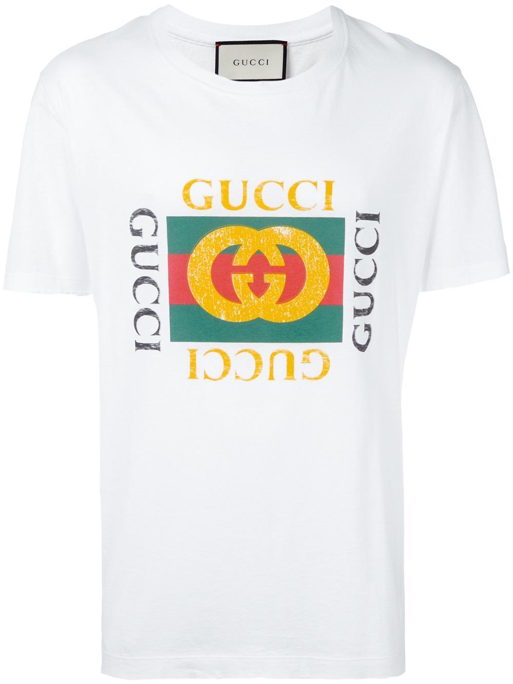 Gucci T Shirt - T-Shirt von GUCCI bei Breuninger kaufen - Shop online ...