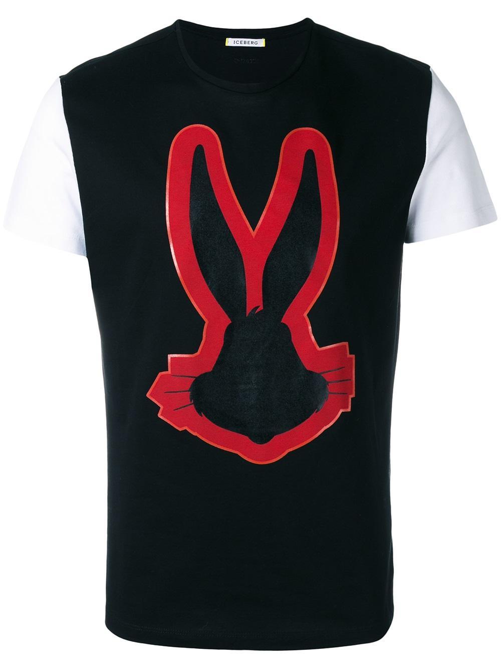 iceberg bugs bunny t shirt