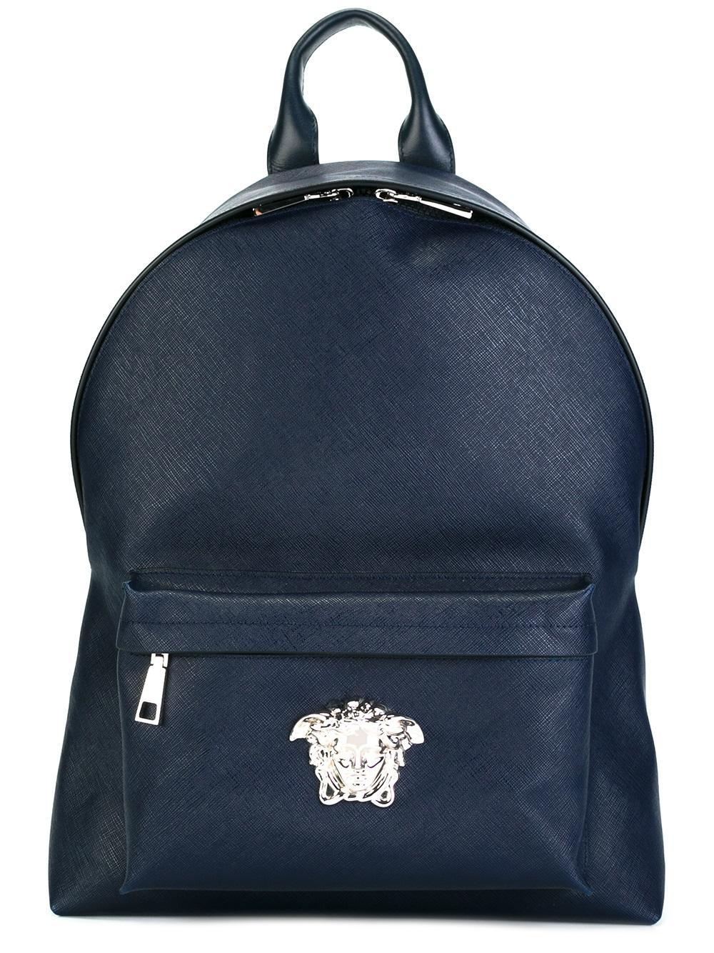 versace backpack men