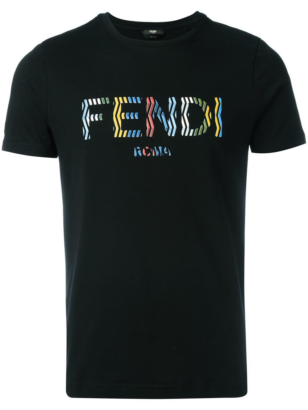 fendi roma t shirts