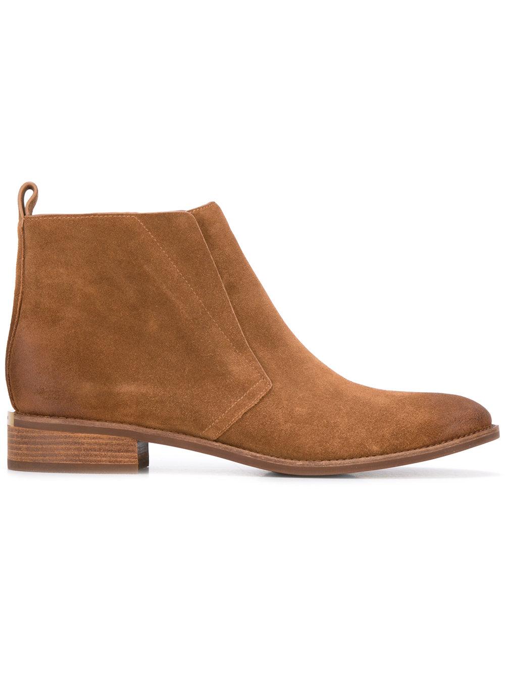 ankle length shoes for michael michael kors ankle length boots in brown lyst ankle length shoes for michael michael kors ankle length boots in brown lyst