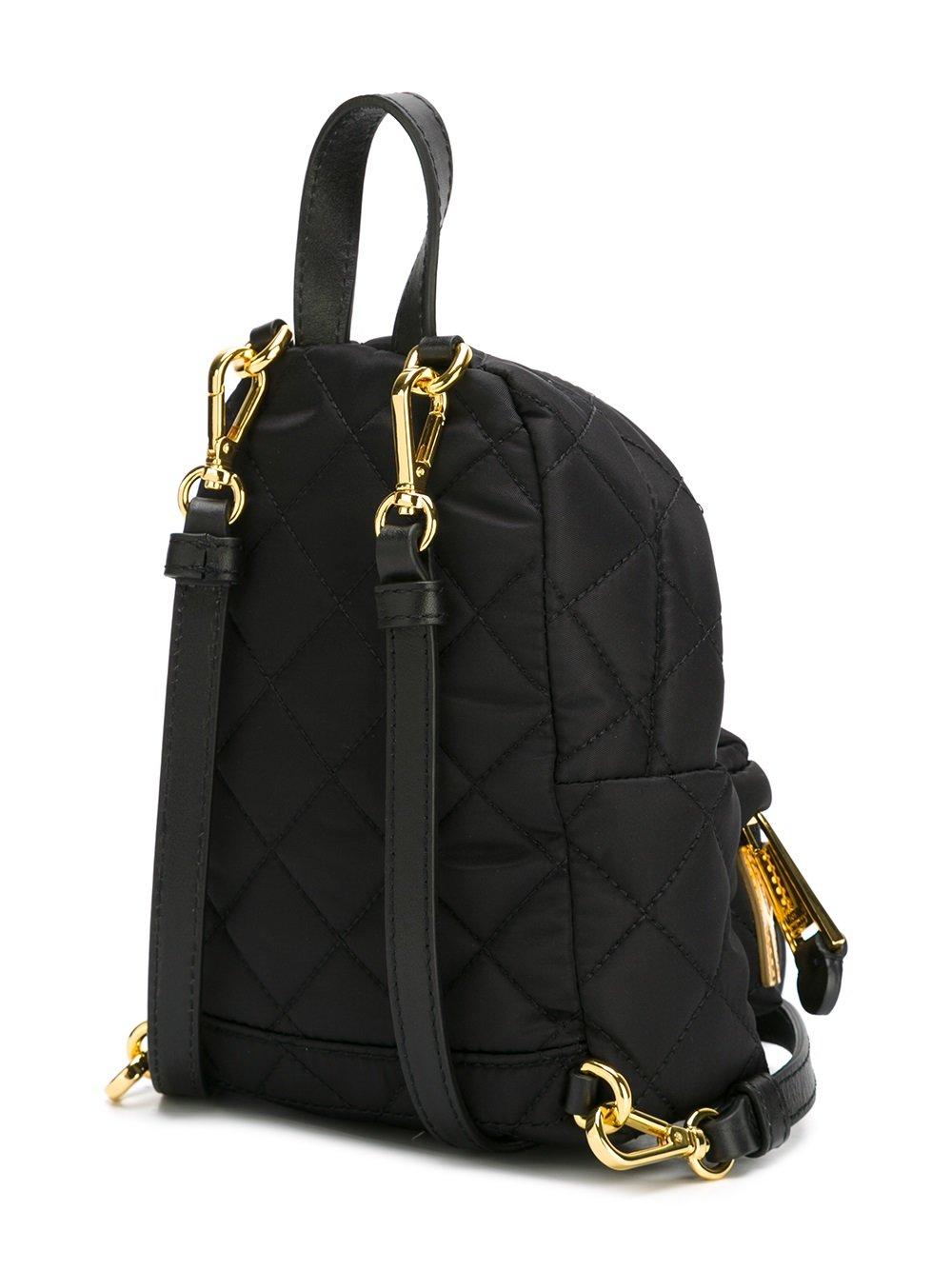 moschino-mini-quilted-backpack-in-black-lyst