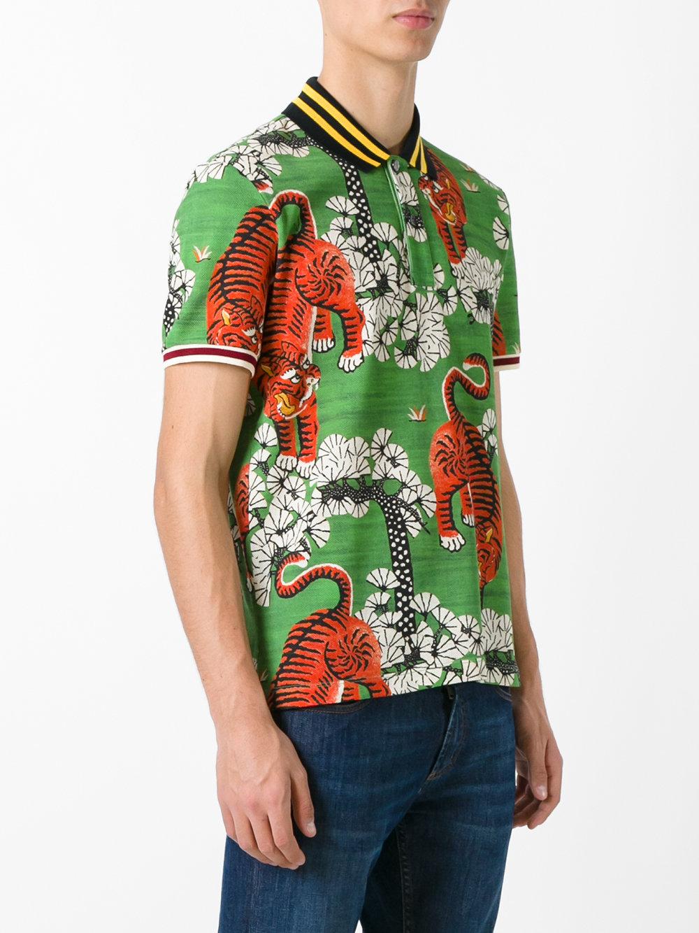 gucci bengal shirt