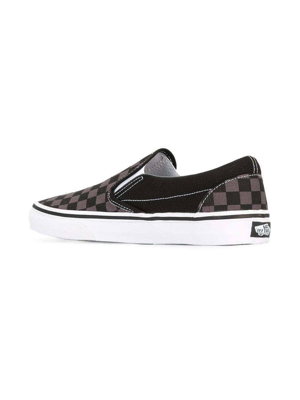 vans grises niño