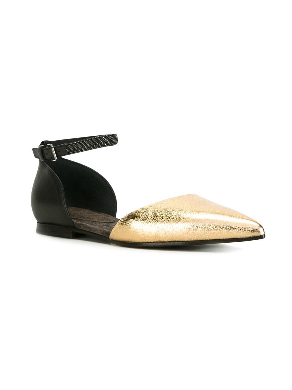 brunello cucinelli flats