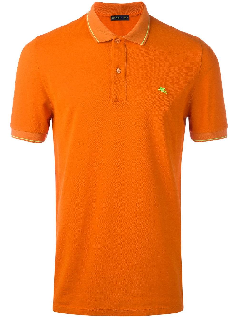 etro polo shirt