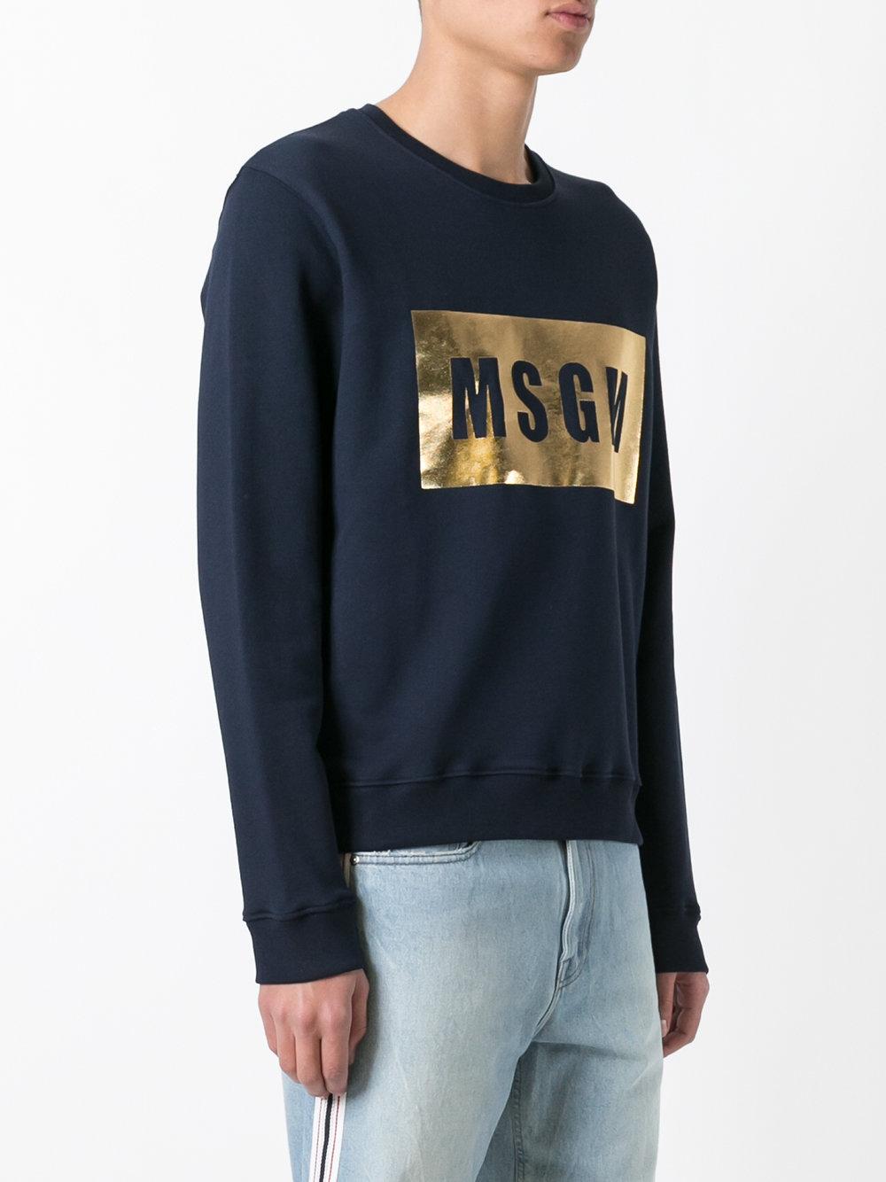 msgm sweatshirt