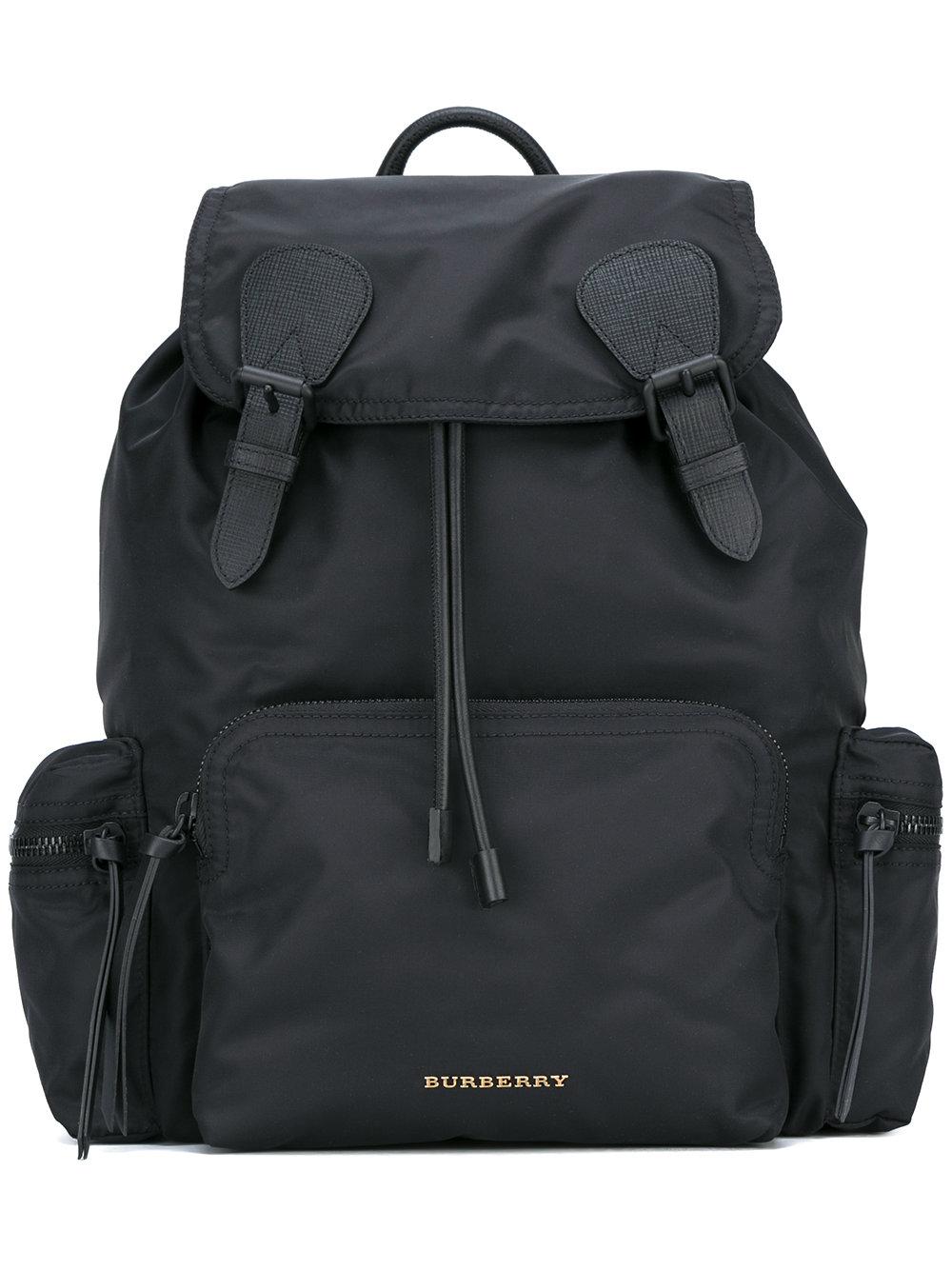 burberry black label backpack
